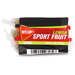 Promo WCUP Sports Fruit - Lemon - 3 x 25 gram