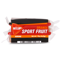 Promo WCUP Sports Fruit - Orange - 3 x 25 gram