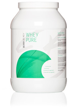 Berry de Mey Whey Pure - Vanilla - 2 kg