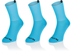 3x Winaar Kousen Full Blue - Blauw