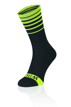 Winaar Kousen Merino - Zwart-Groen - 3 + 1 gratis