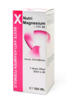 X-Nutri Magnesium + Vitamine B6 - 500 ml