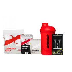 Xendurance Endurance Bundle Plus - Lactic acid buffer, Fuel-5+, Hydro, Shaker